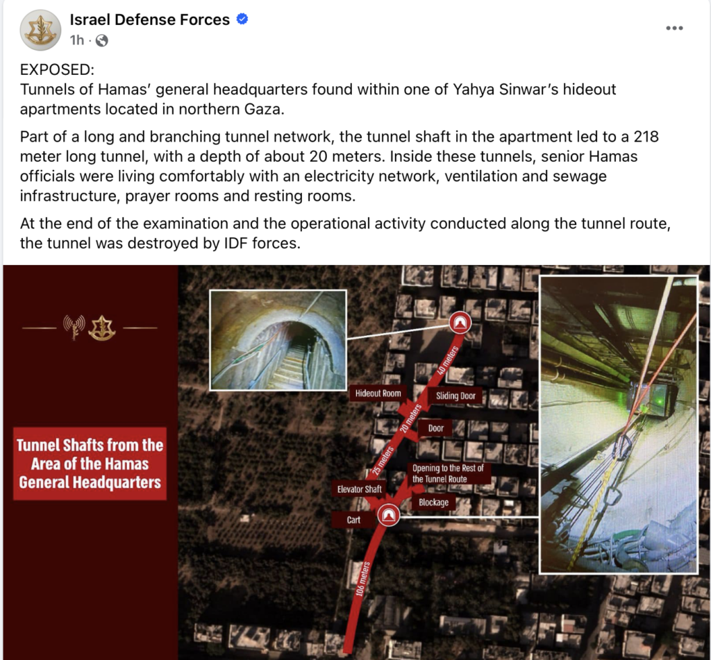 Hamas Tunnels Douglas Murray